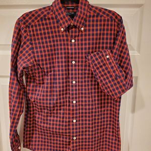 Nautica Plaid Dress Shirt